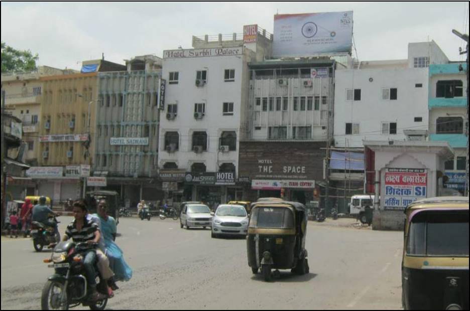 Unipole - Rk Circle, Udaipur, Rajasthan Unipole - Rk Circle, Udaipur, Rajasthan