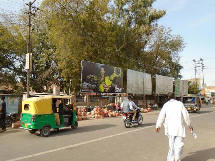 Billboard - Jail Road, Bikaner, Rajasthan Billboard - Jail Road, Bikaner, Rajasthan