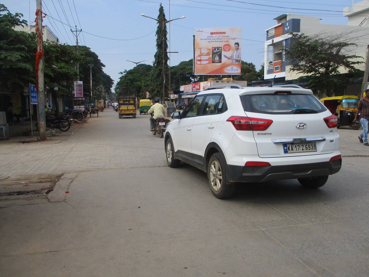 Billboard - Rmc Market, Davangere, Karnataka Billboard - Rmc Market, Davangere, Karnataka