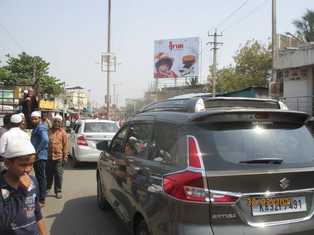 Billboard  - Gunj Circle, Gulbarga, Karnataka