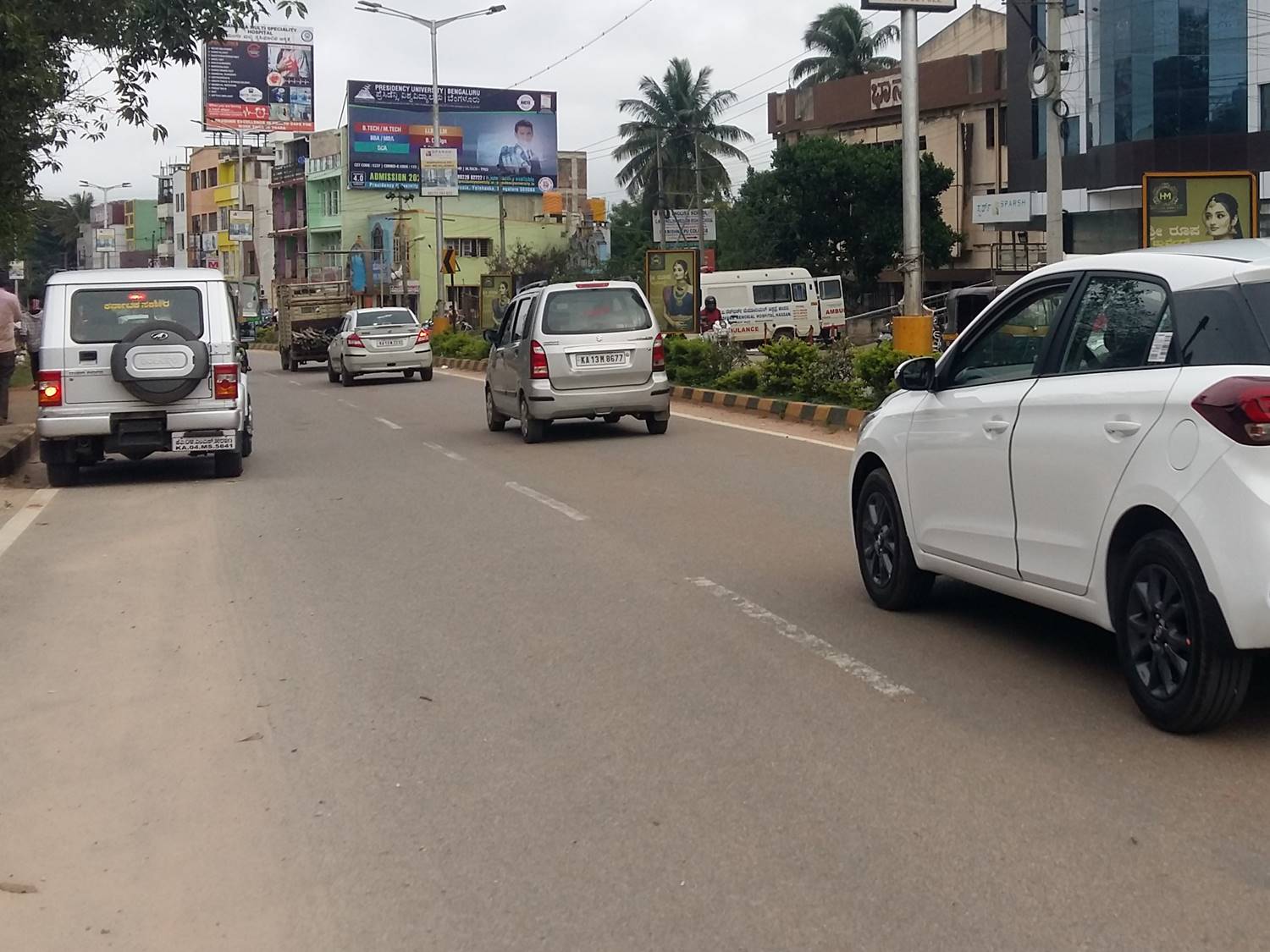 Billboard  - Big Bazar, Hassan, Karnataka