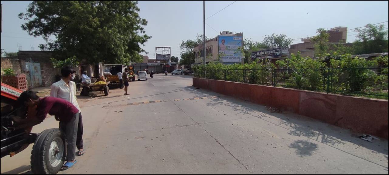 Wallwrap - Pipali Chock, Jhunjhunu, Rajasthan Wallwrap - Pipali Chock, Jhunjhunu, Rajasthan