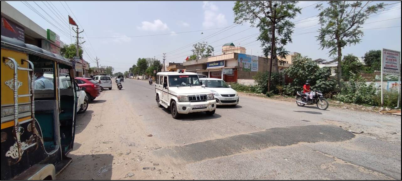 Wallwrap - Bisau Road, Jhunjhunu, Rajasthan