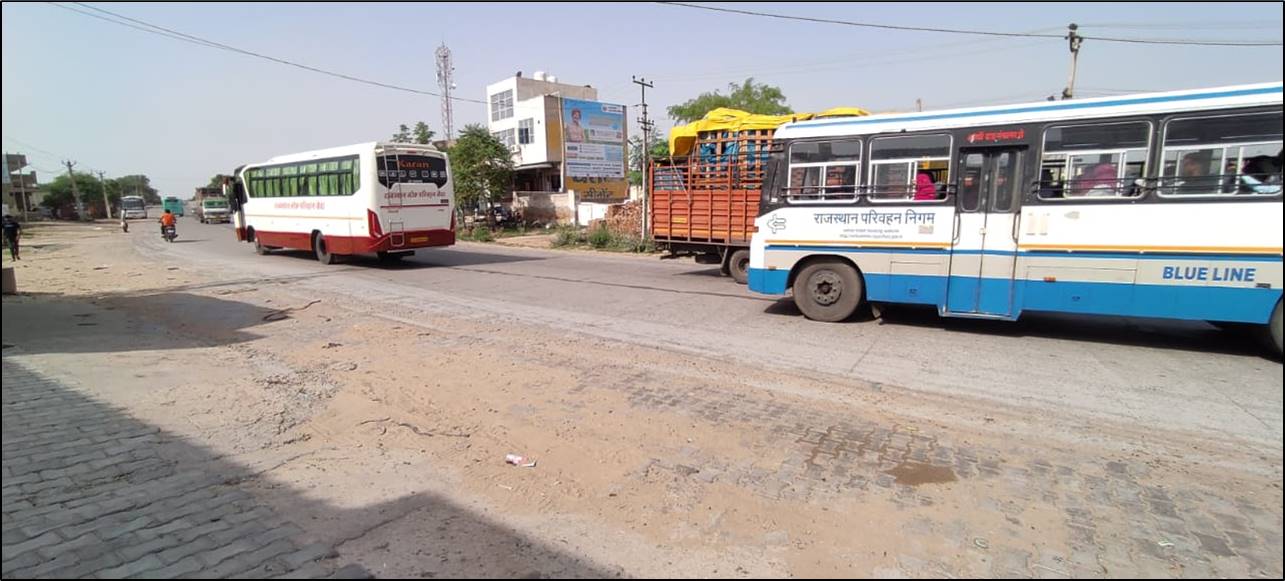 Wallwrap - Mandera Road, Jhunjhunu, Rajasthan