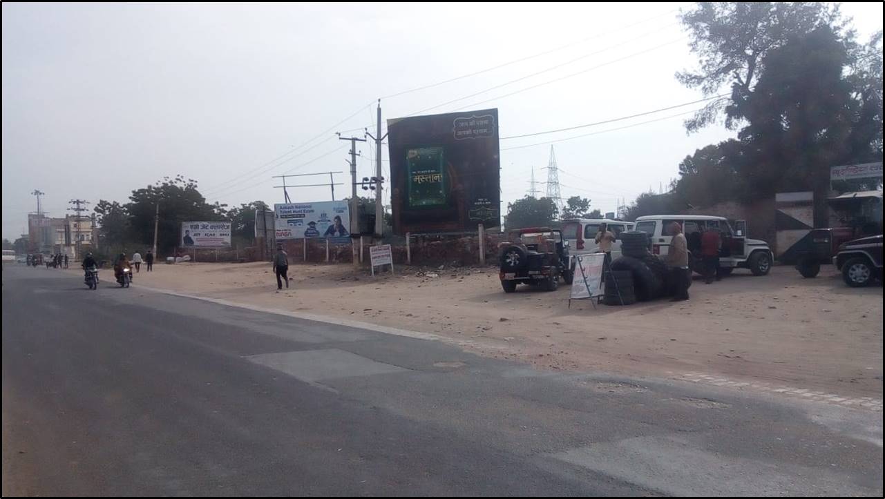 Billboard - Manasar Circle, Nagour, Rajasthan Billboard - Manasar Circle, Nagour, Rajasthan