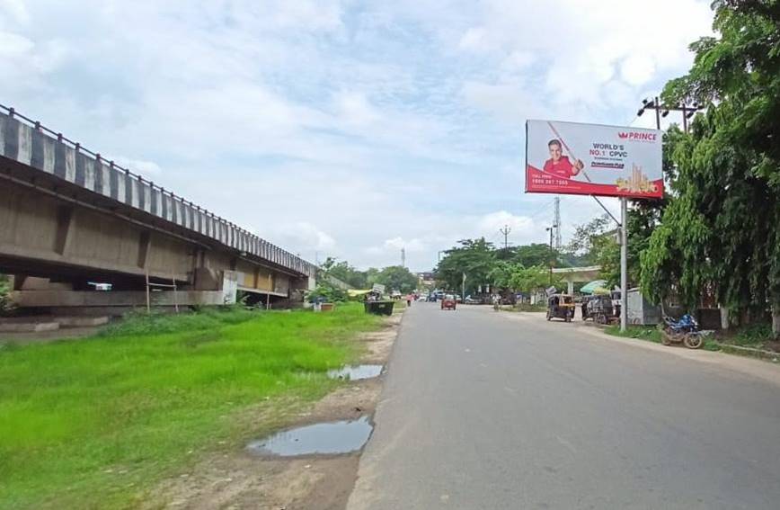 Billboard - ISBT, Guwahati, Assam Billboard - ISBT, Guwahati, Assam