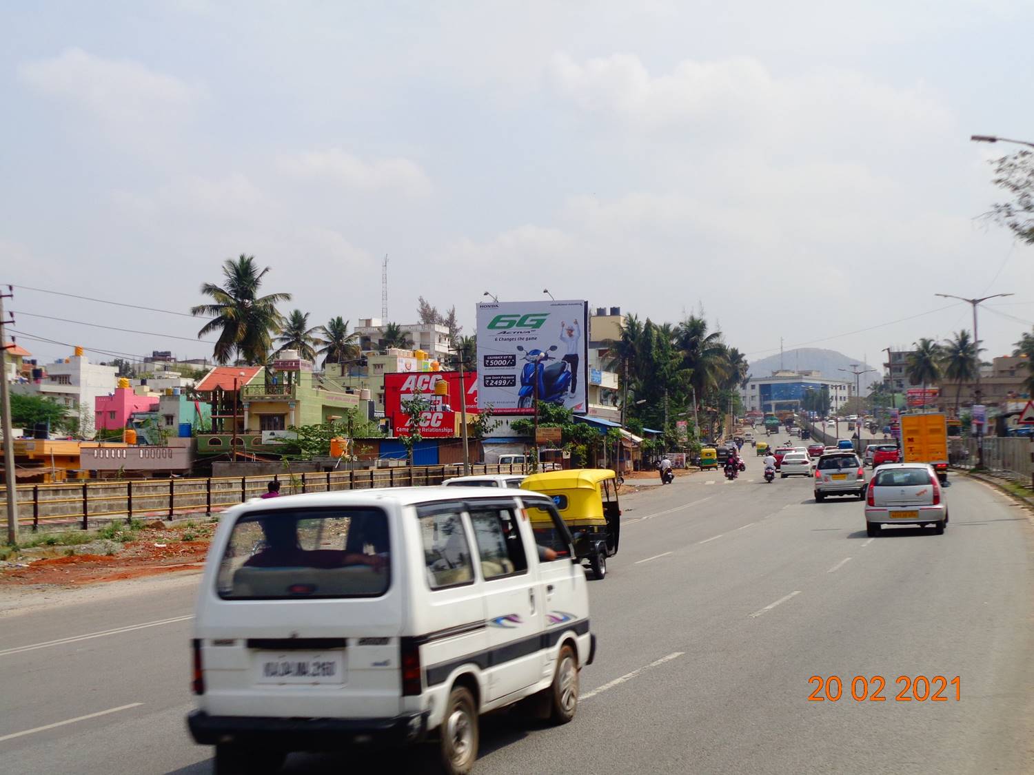 Billboard - Bus Stand, Ramanagara, Karnataka Billboard - Bus Stand, Ramanagara, Karnataka