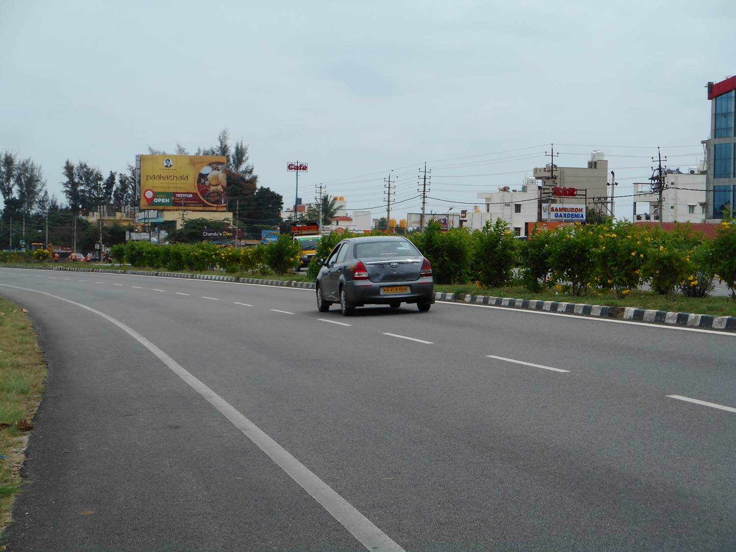 Billboard - Acu University, Kunigal, Karnataka Billboard - Acu University, Kunigal, Karnataka