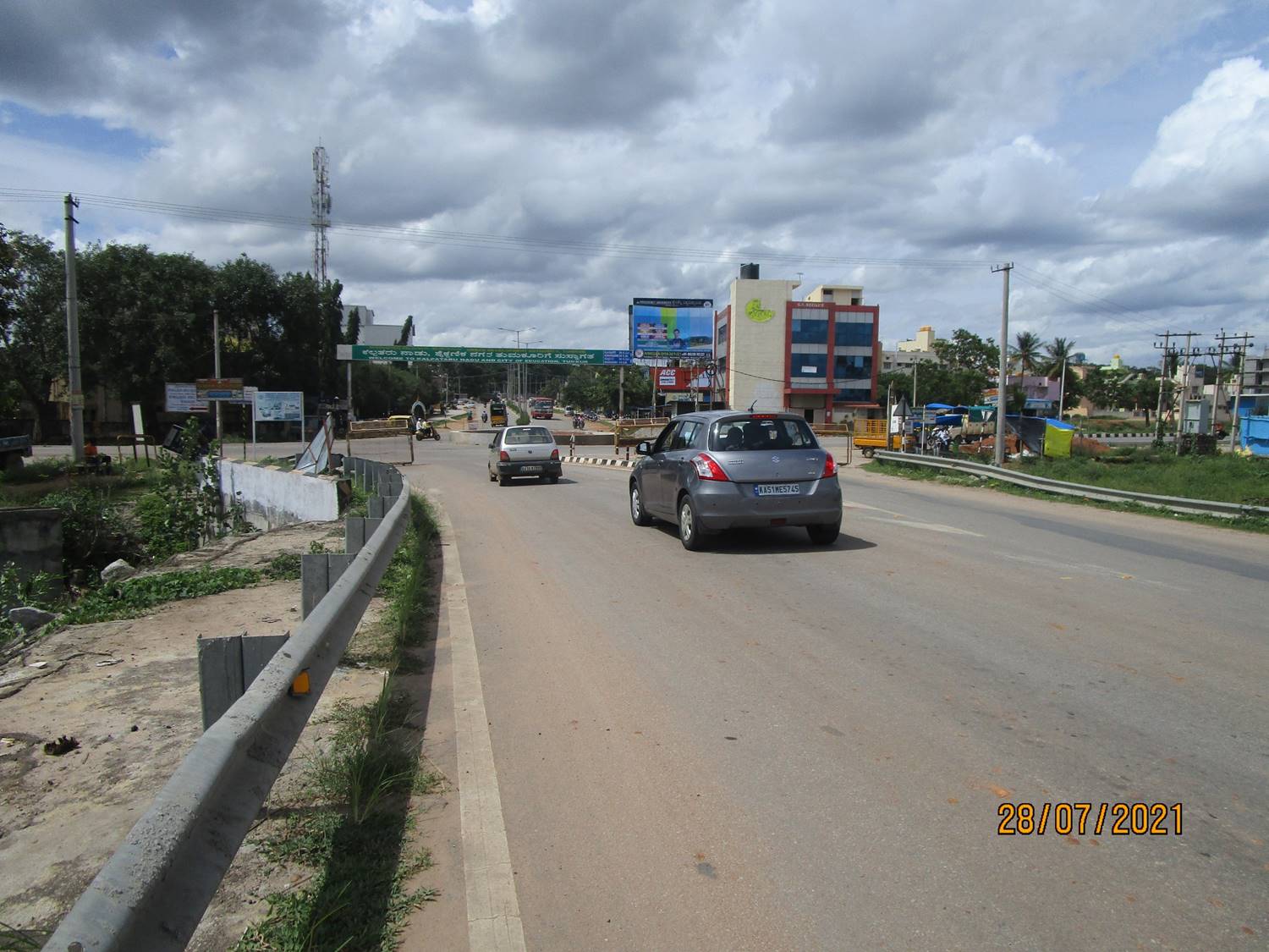 Billboard - Calltax Circle, Tumkur, Karnataka Billboard - Calltax Circle, Tumkur, Karnataka
