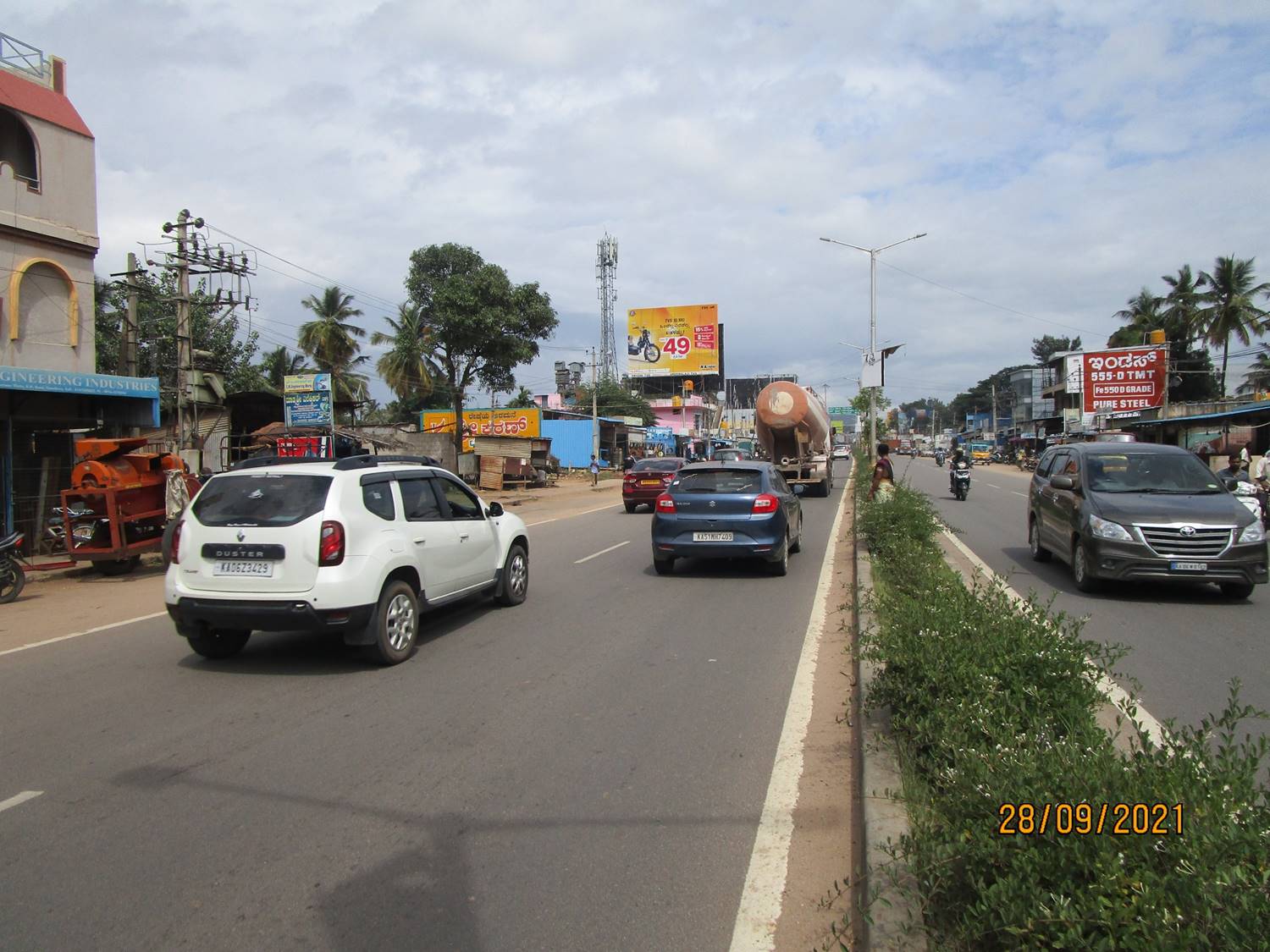 Billboard  - Calltax Circle, Tumkur, Karnataka