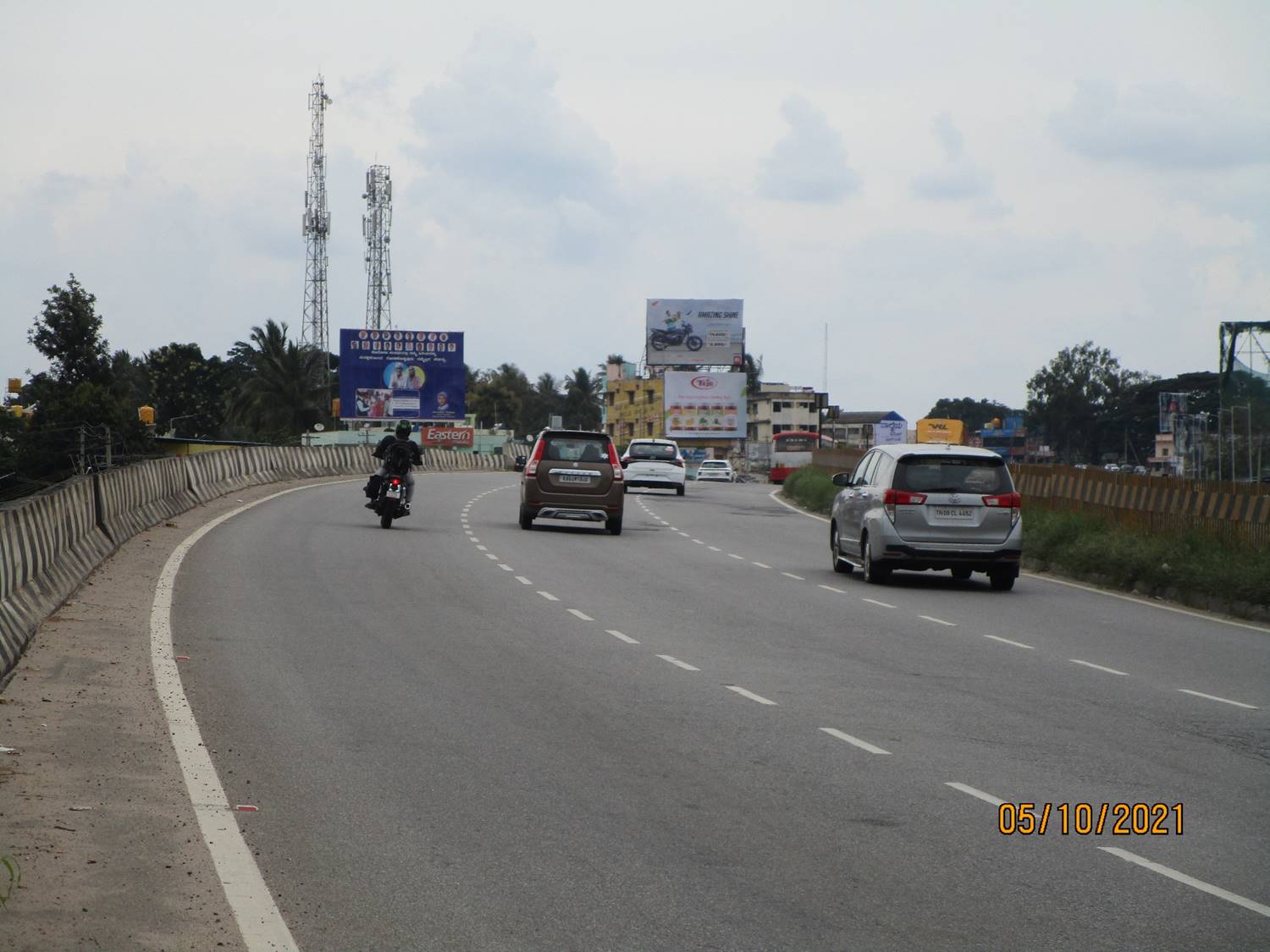 Billboard - Bus Stand, Tumkur, Karnataka Billboard - Bus Stand, Tumkur, Karnataka