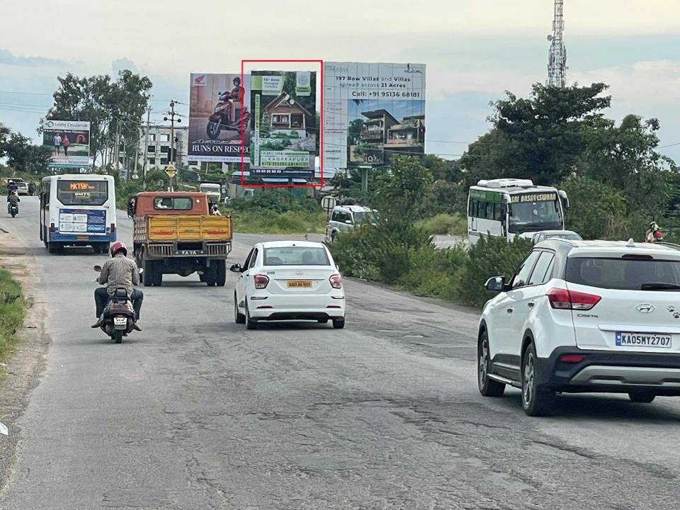 Billboard - Kp Road, Bangalore, Karnataka