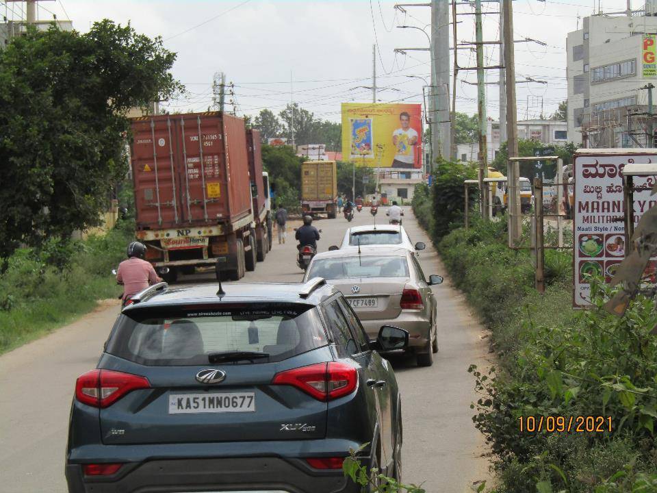 Billboard - Apc Circle, Bangalore, Karnataka