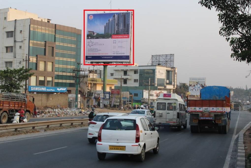 Billboard - Hosur Rd, Bangalore, Karnataka Billboard - Hosur Rd, Bangalore, Karnataka