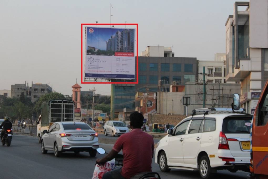 Billboard - Hosur Rd, Bangalore, Karnataka