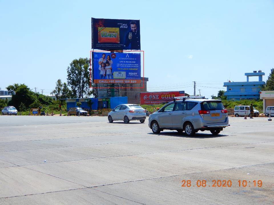Billboard - Toll Plaza, Bangalore, Karnataka Billboard - Toll Plaza, Bangalore, Karnataka