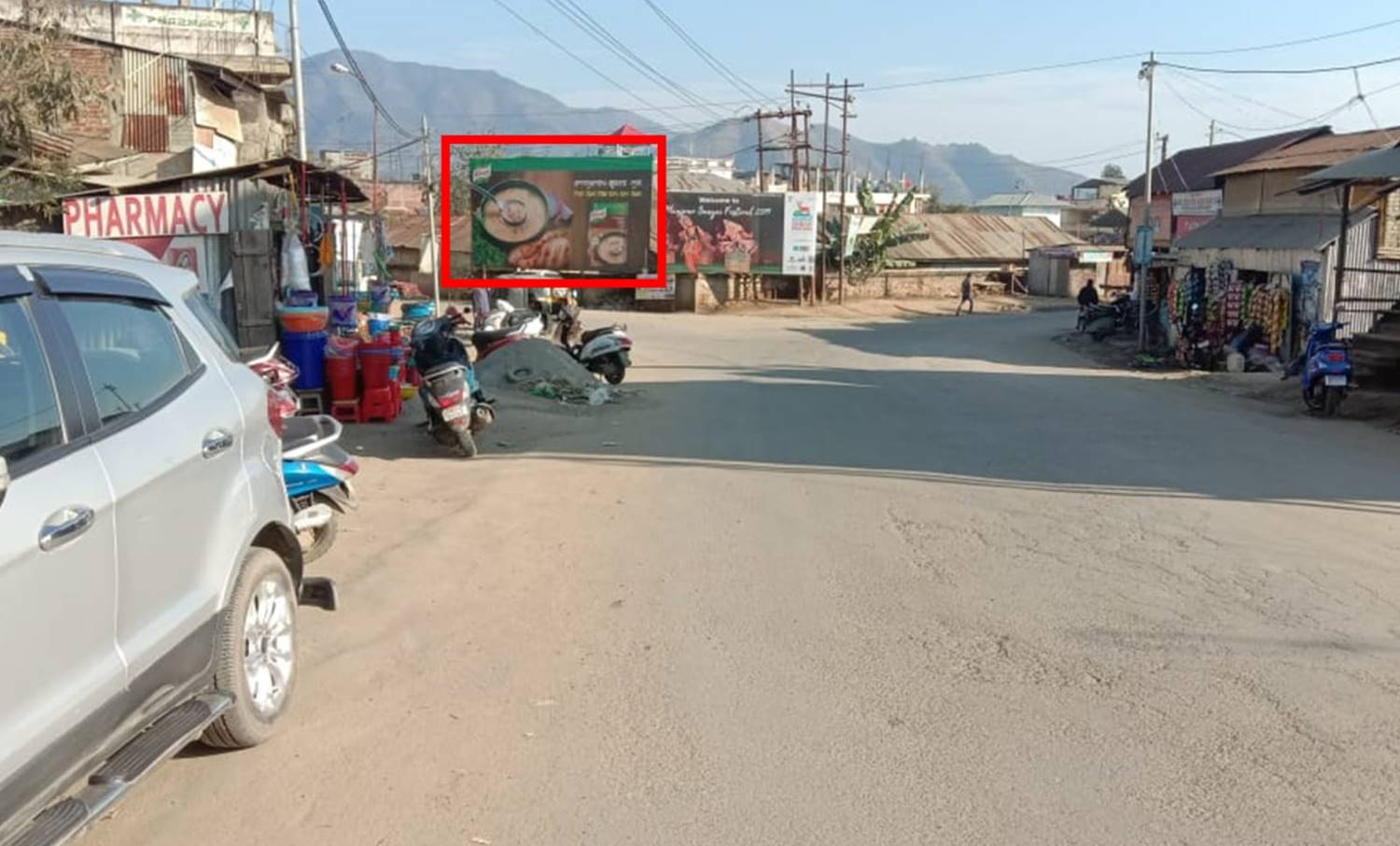 Billboard - Imphal Road,  Imphal,  Manipur