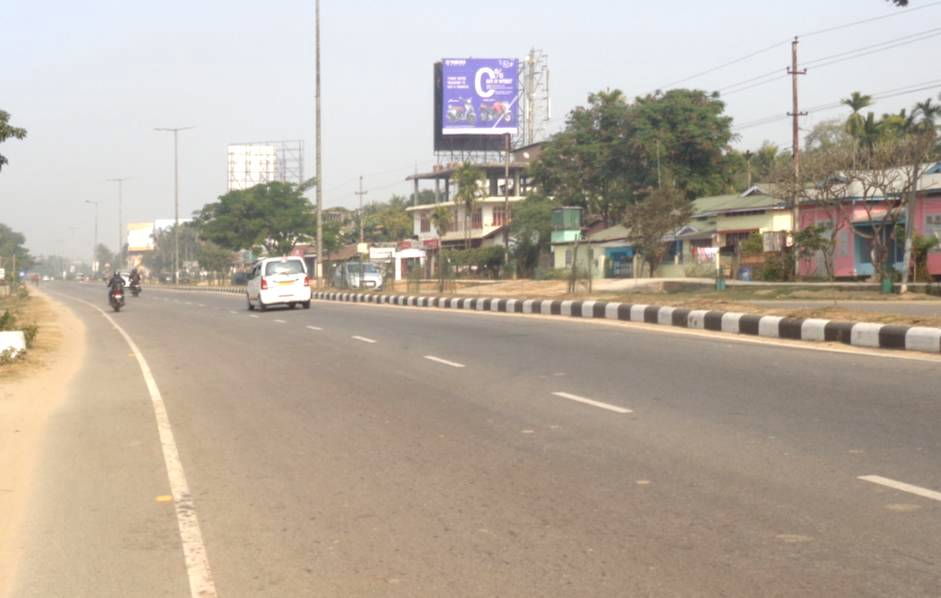 Billboard - Airport Road, Guwahati, Assam Billboard - Airport Road, Guwahati, Assam