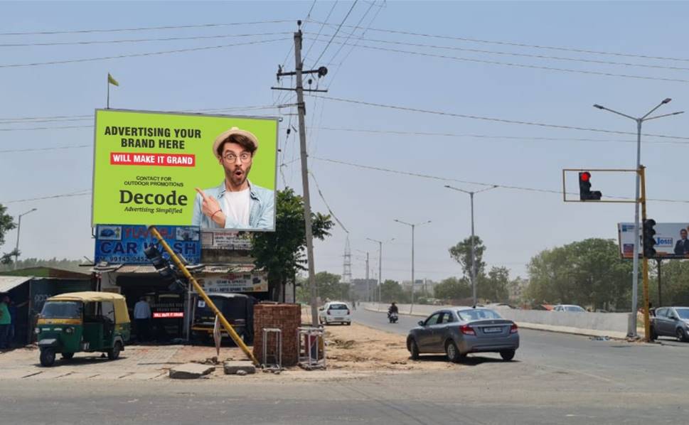 Billboard - Landran Chowk, Kharar, Punjab Billboard - Landran Chowk, Kharar, Punjab