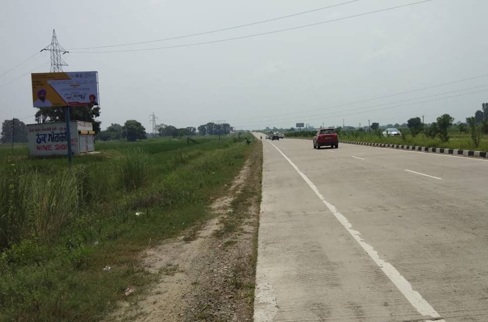 Unipole - Ropar- Kharar Highway, Kurali, Punjab Unipole - Ropar- Kharar Highway, Kurali, Punjab