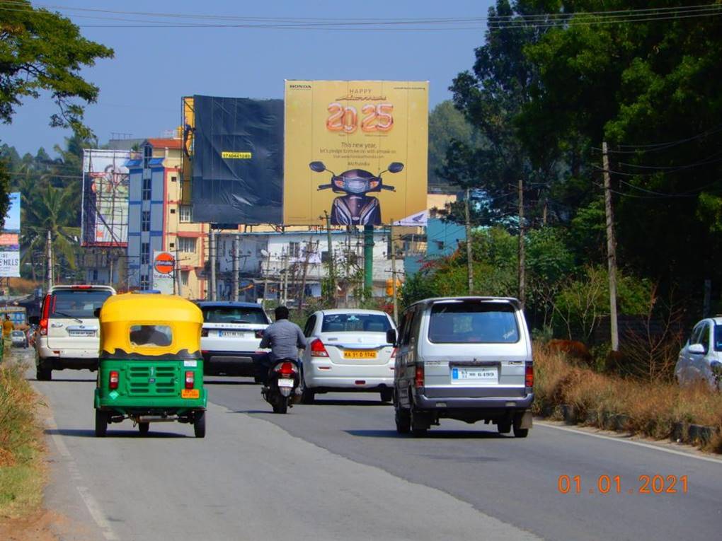 Billboard  - Bannerghtta Road,  Bangalore, Karnataka