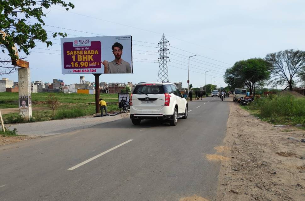 Unipole - Naya Gao – Mullapur Road, Naya Gao, Punjab