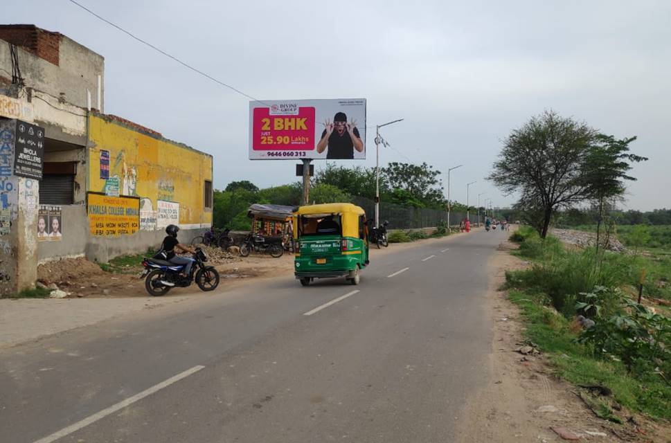 Unipole - Naya Gao – Mullapur Road, Naya Gao, Punjab