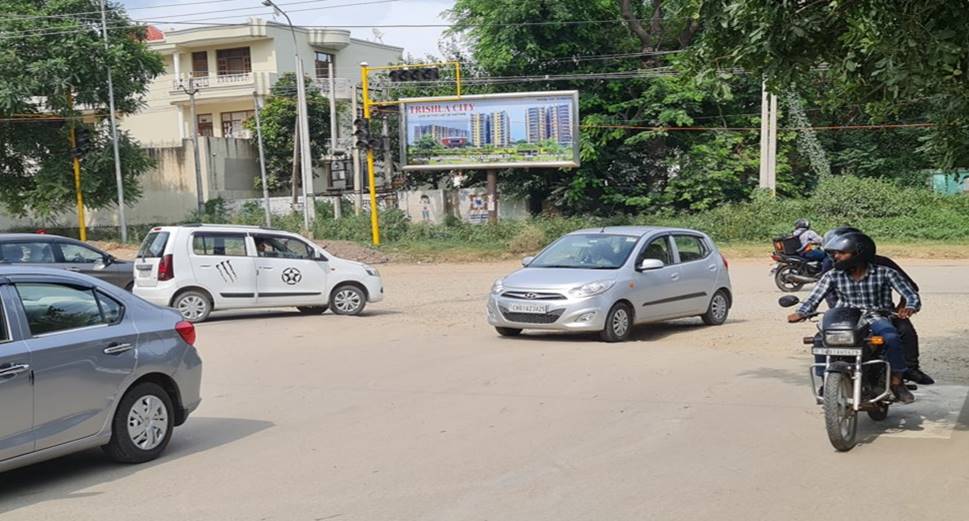 Unipole - T-Point Mc Bhawan, Mohali, Punjab