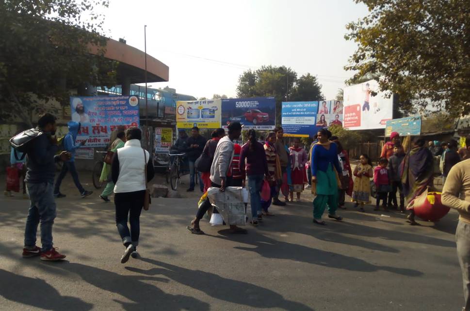 Unipole - Bus Station, Phagwara, Punjab Unipole - Bus Station, Phagwara, Punjab
