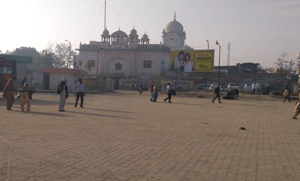 Billboard - Bus Station, Budhlada, Punjab Billboard - Bus Station, Budhlada, Punjab