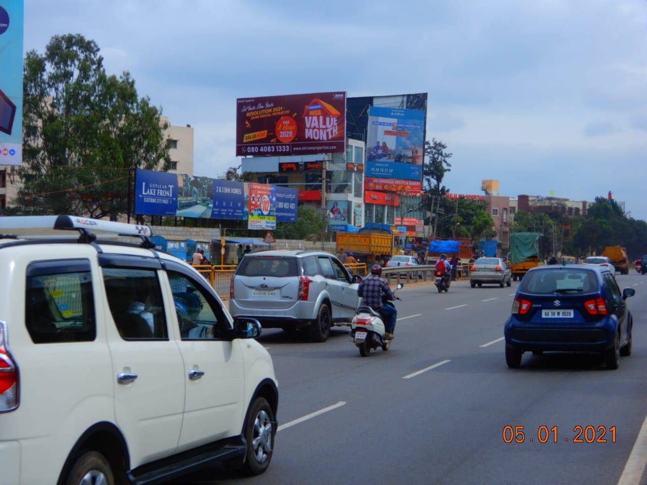 Billboard  - Electronic City,  Bangalore, Karnataka