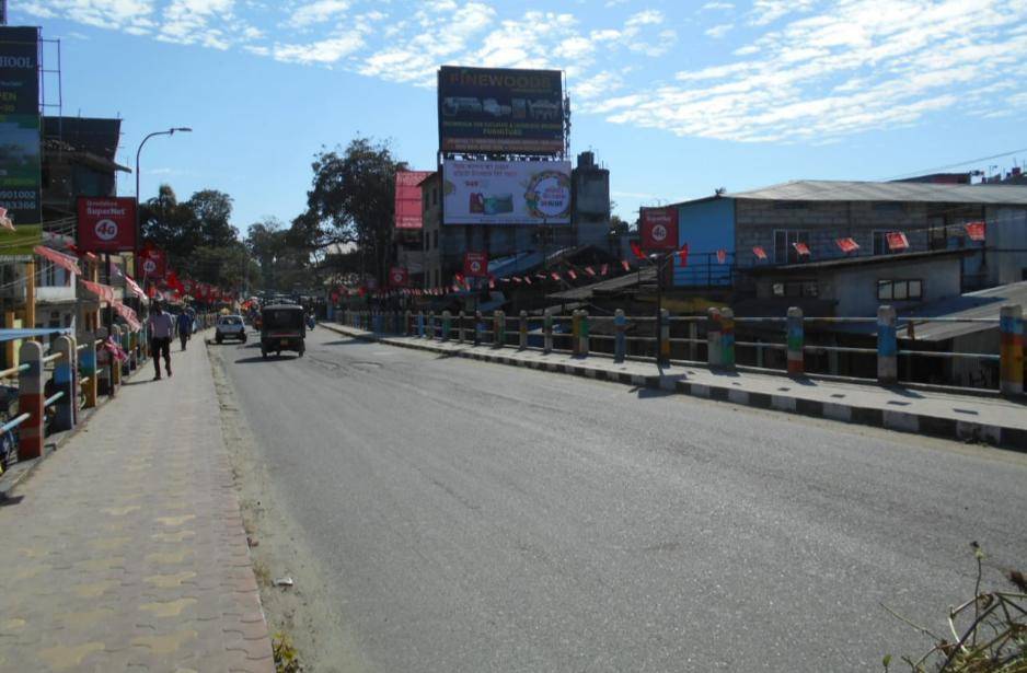 Billboard - Mankata Bridge, Dibrugarh, Assam Billboard - Mankata Bridge, Dibrugarh, Assam