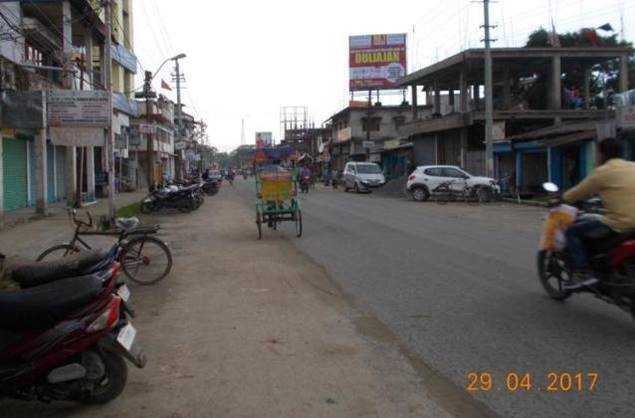 Billboard - Daily Market, Duliajan, Assam Billboard - Daily Market, Duliajan, Assam