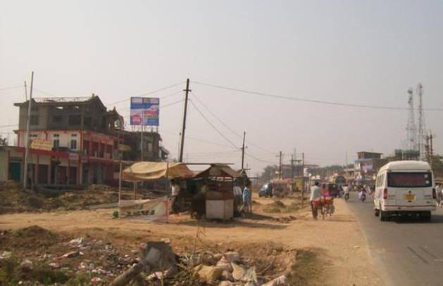Billboard - nr. Purana Bank, Teok, Assam