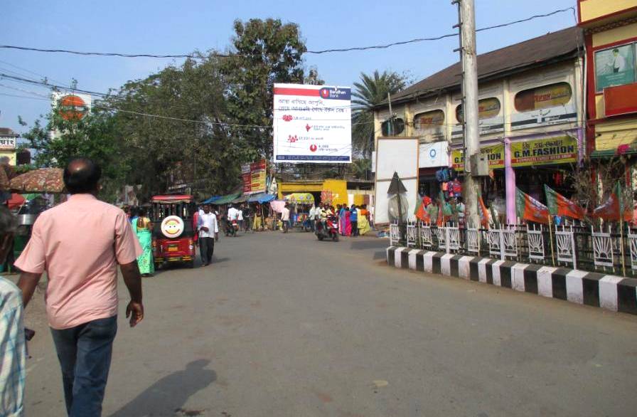 Billboard - Public Bus Stand, Golaghat, Assam Billboard - Public Bus Stand, Golaghat, Assam