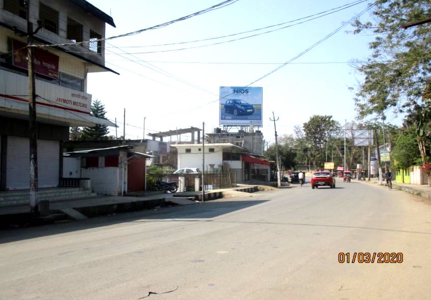 Billboard - Arengapara Chariali, Golaghat, Assam Billboard - Arengapara Chariali, Golaghat, Assam