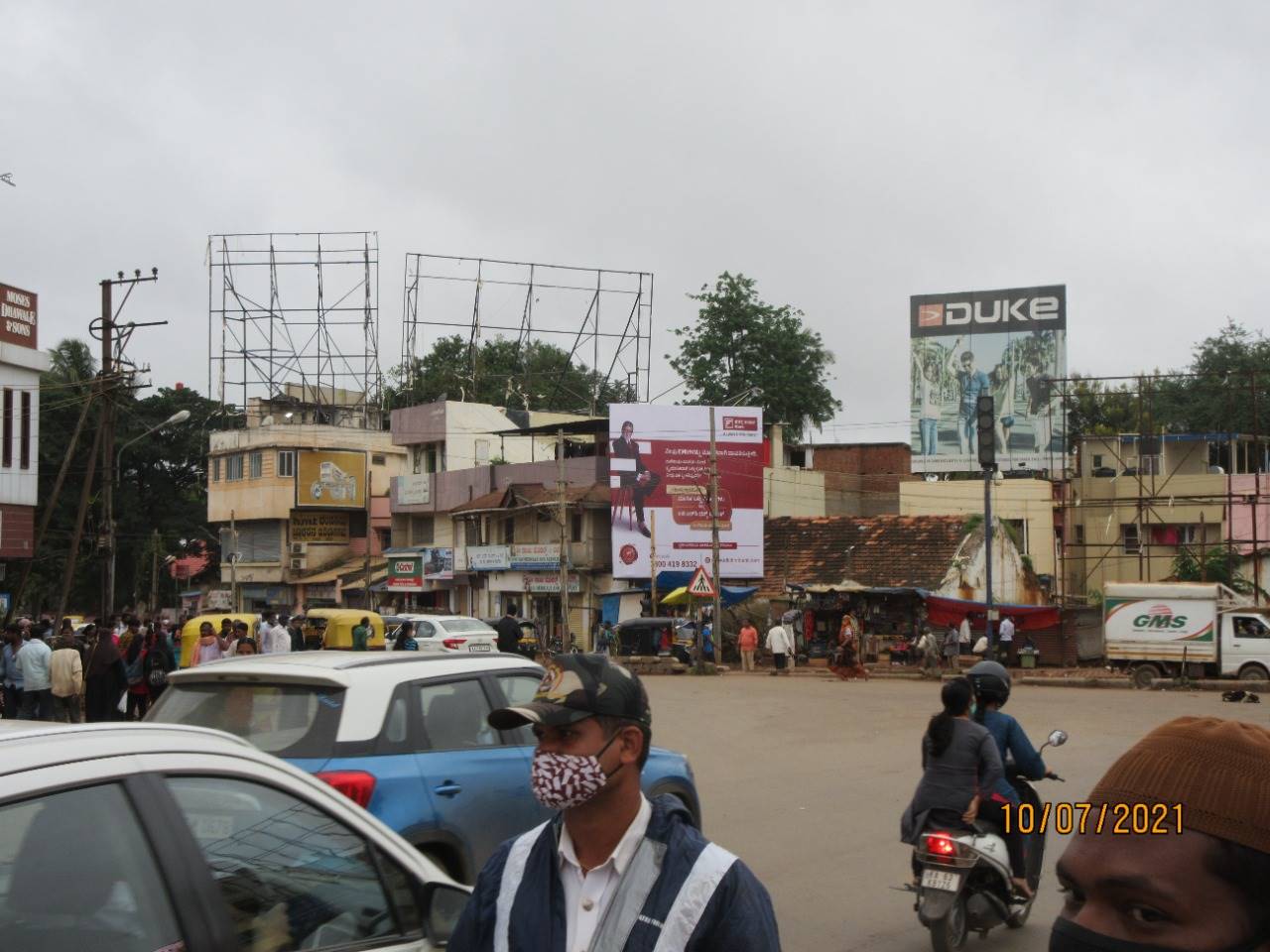 Billboard  - Chenamma Circle,  Hubli, Karnataka