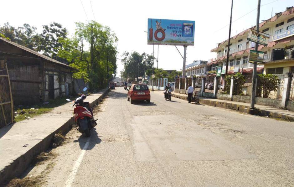 Unipole - Municipal Market, Golaghat, Assam Unipole - Municipal Market, Golaghat, Assam