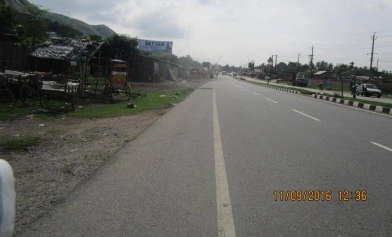 Billboard - Nr. Railway Crossing, Jagiroad, Assam