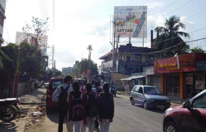 Billboard - Bohagi Hotel, Nagaon, Assam