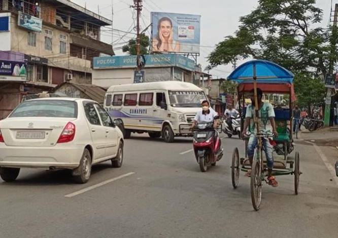 Billboard - Nr. Jayshree Cinema Hall, Nagaon, Assam Billboard - Nr. Jayshree Cinema Hall, Nagaon, Assam