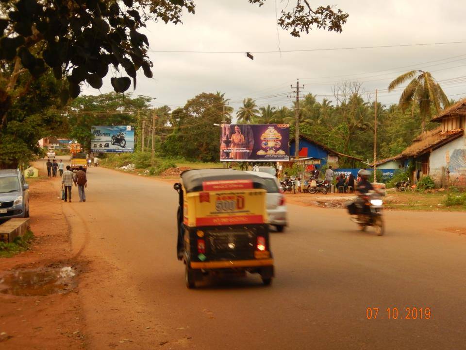 Billboard - Jog Road, Sagara, Karnataka Billboard - Jog Road, Sagara, Karnataka