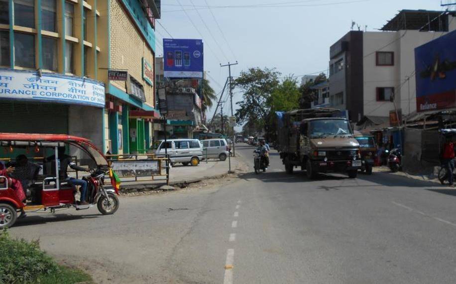 Billboard - Tribeni Point, Tezpur, Assam