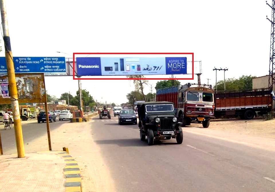 Gantry - Shiv Chowk, Sriganganagar, Rajasthan