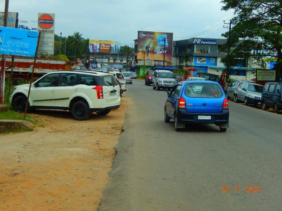Billboard  - City Main Road, Gonikoppa, Karnataka
