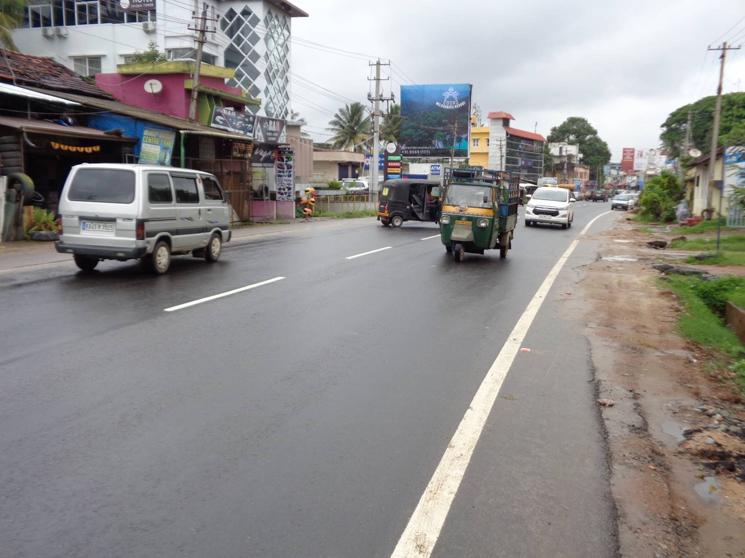 Billboard  - Near Sbi Bank,  Kushalnagara, Karnataka