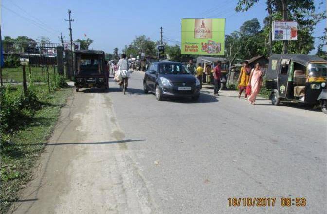 Billboard - Dhamdhama Bus Stand, Nalbari, Assam