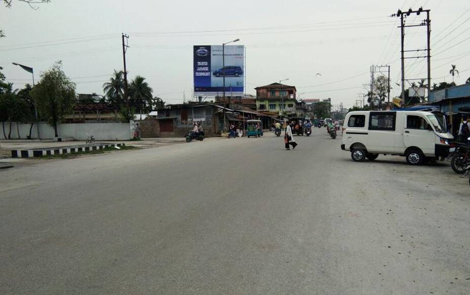 Billboard - JD Road, Kokrajhar, Assam Billboard - JD Road, Kokrajhar, Assam