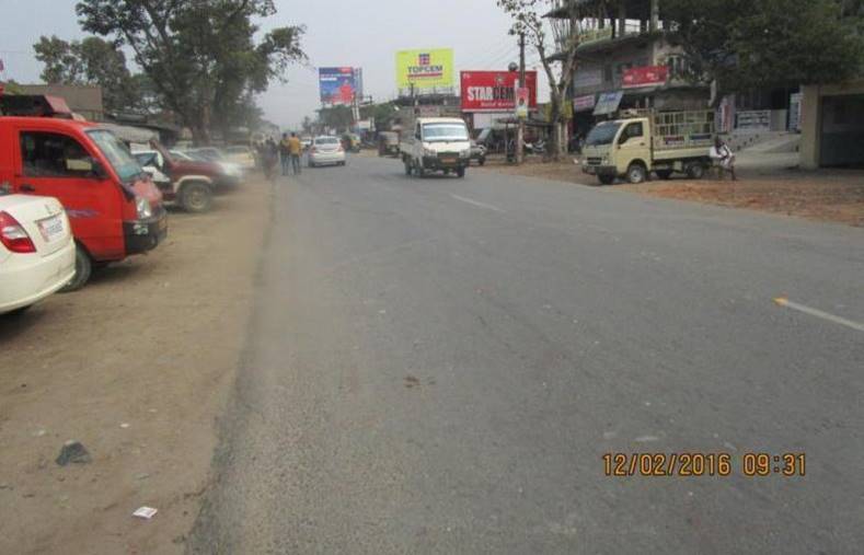 Billboard - opp Petrol Pump, Baihata, Assam Billboard - opp Petrol Pump, Baihata, Assam