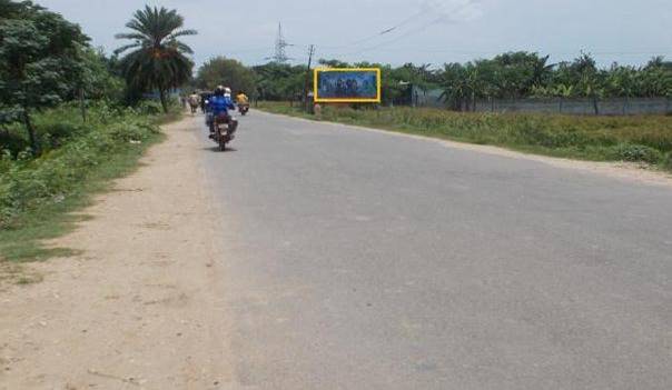 Billboard - Town Exit, Hojai, Assam